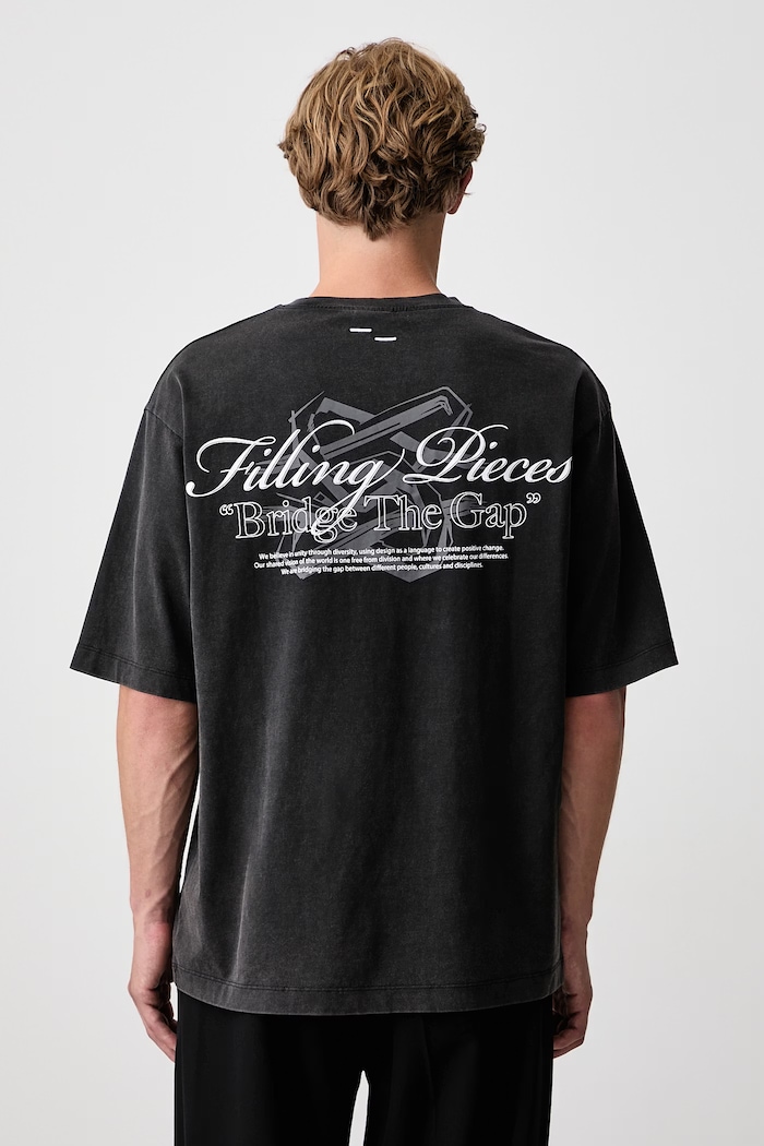 Filling Pieces t-shirt cotton Men's — photo 3