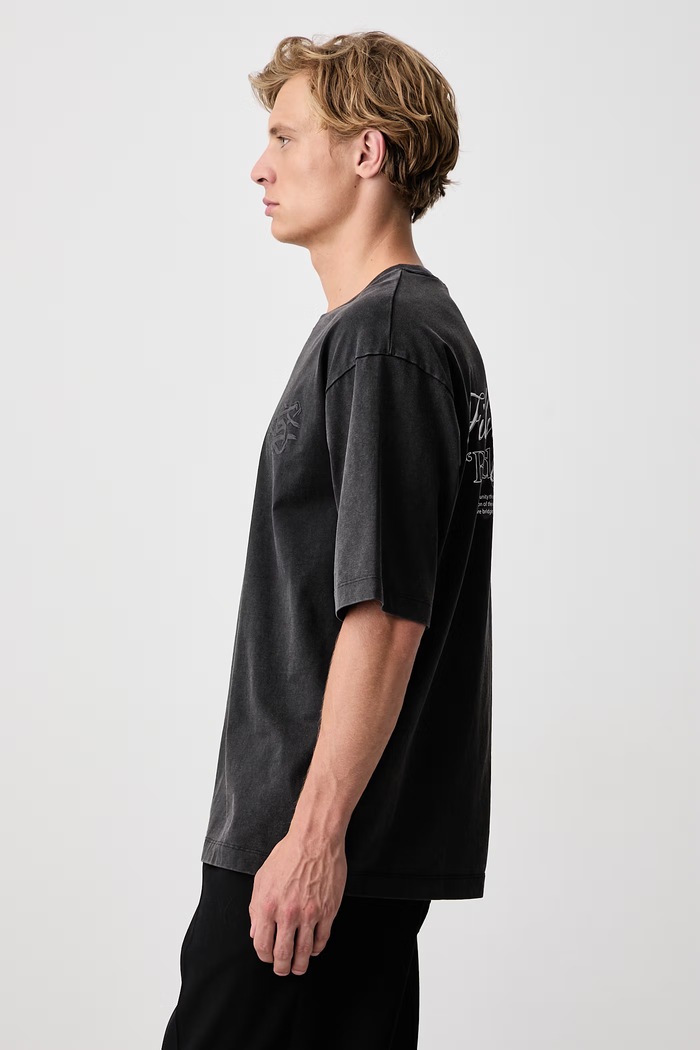 Filling Pieces t-shirt cotton Men's — photo 4