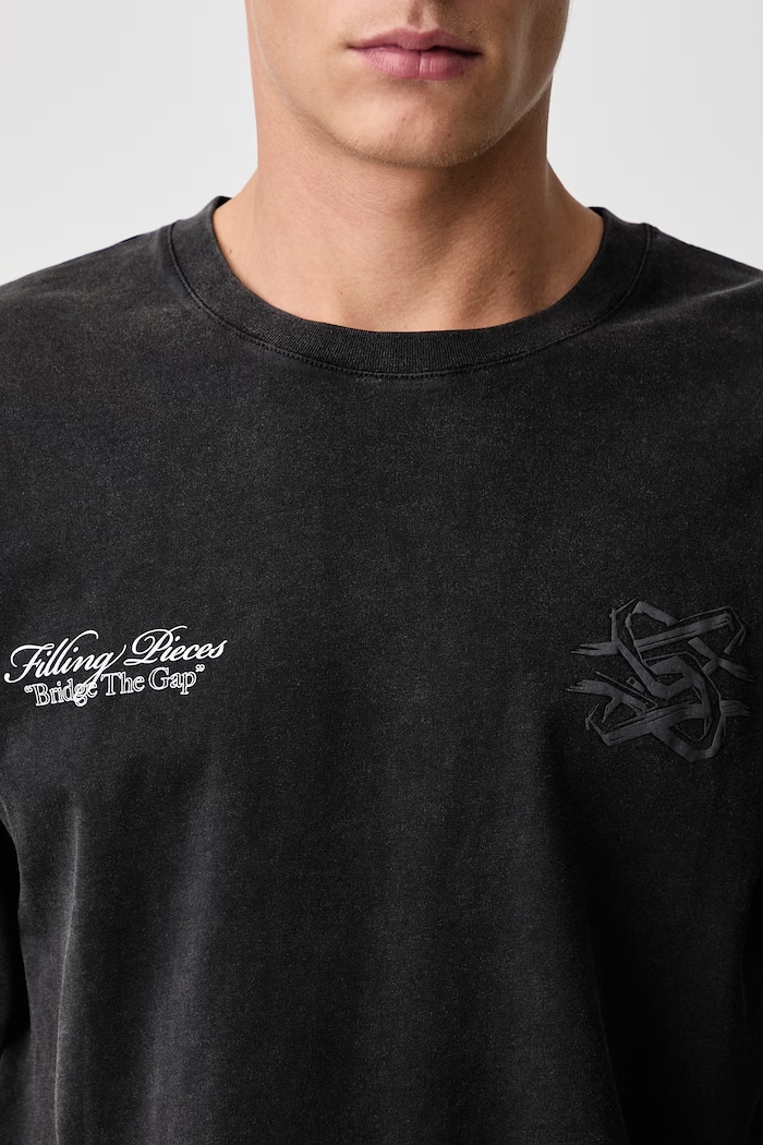 Filling Pieces t-shirt cotton Men's — photo 6