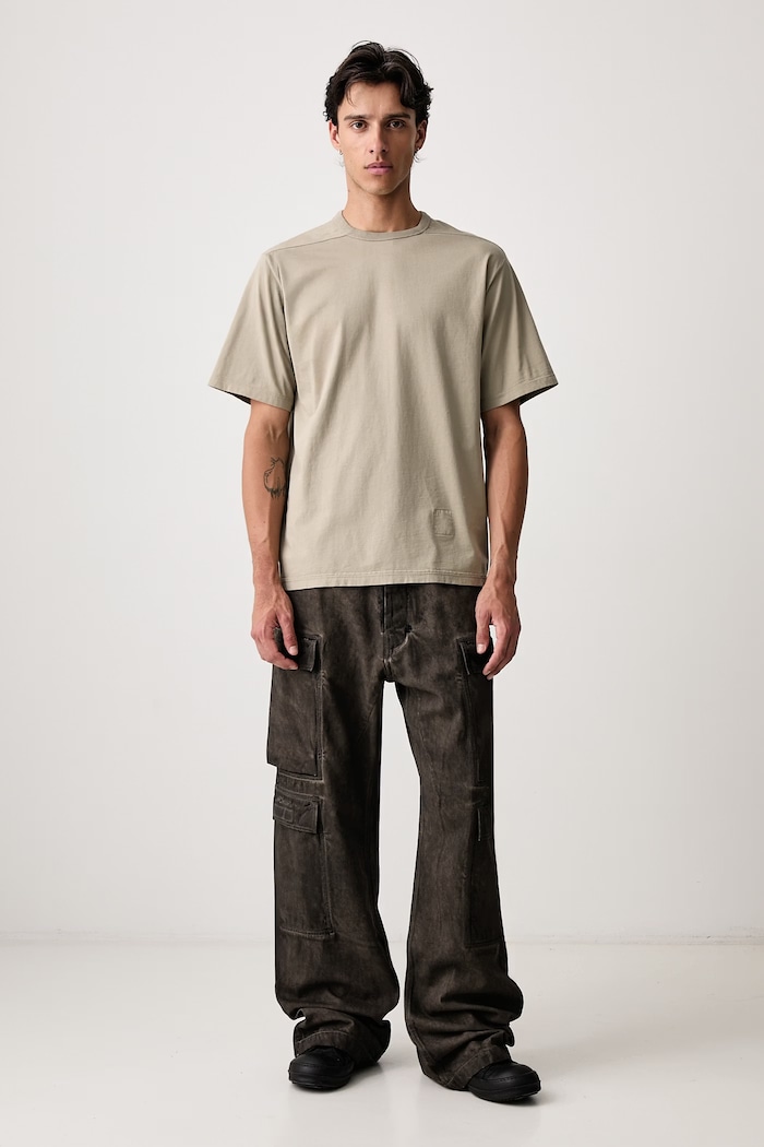 Rick Owens DRKSHDW Brad t-shirt cotton men's — photo 2