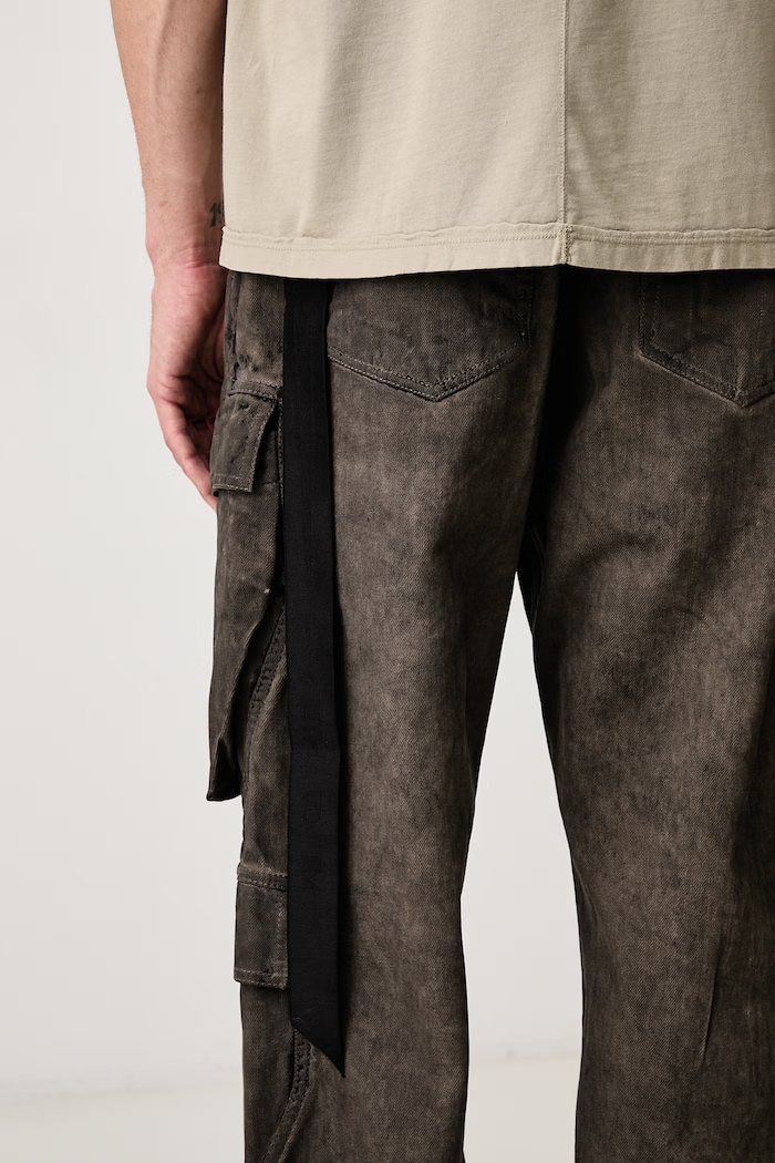 Rick Owens DRKSHDW Brad t-shirt cotton men's — photo 5