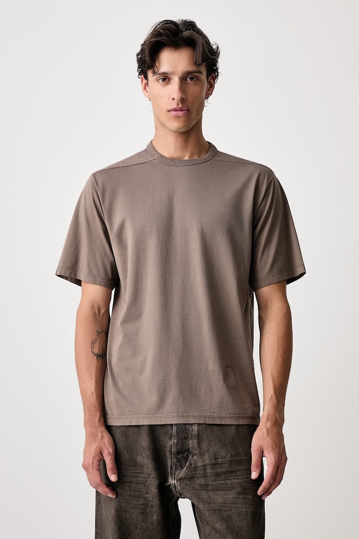 Rick Owens DRKSHDW Brad t-shirt cotton men's