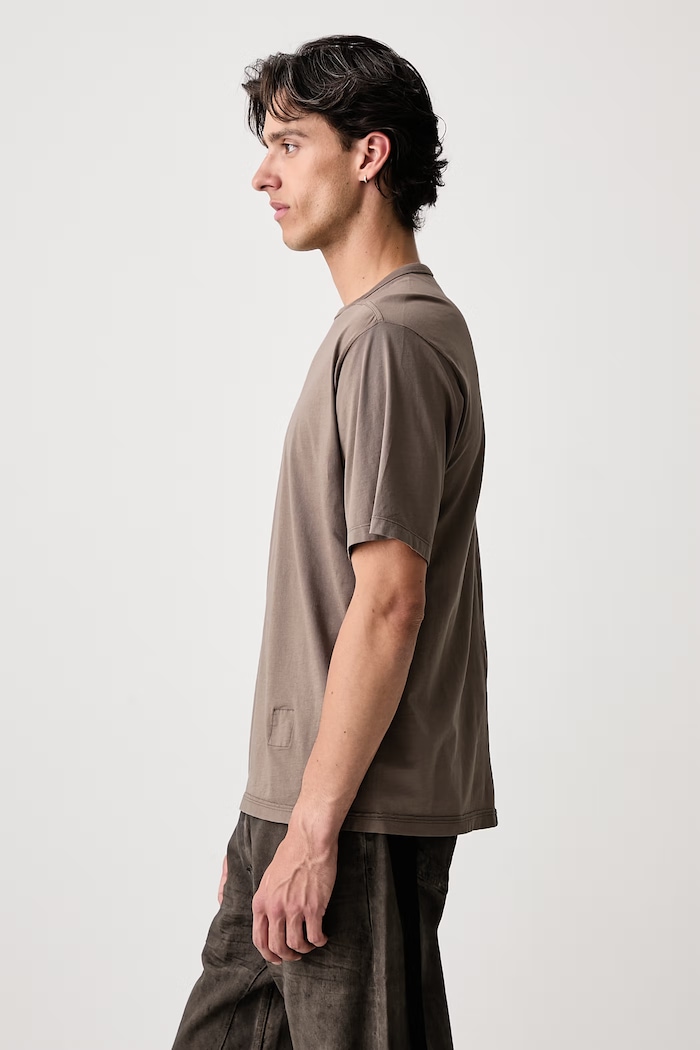 Rick Owens DRKSHDW Brad t-shirt cotton men's — photo 4