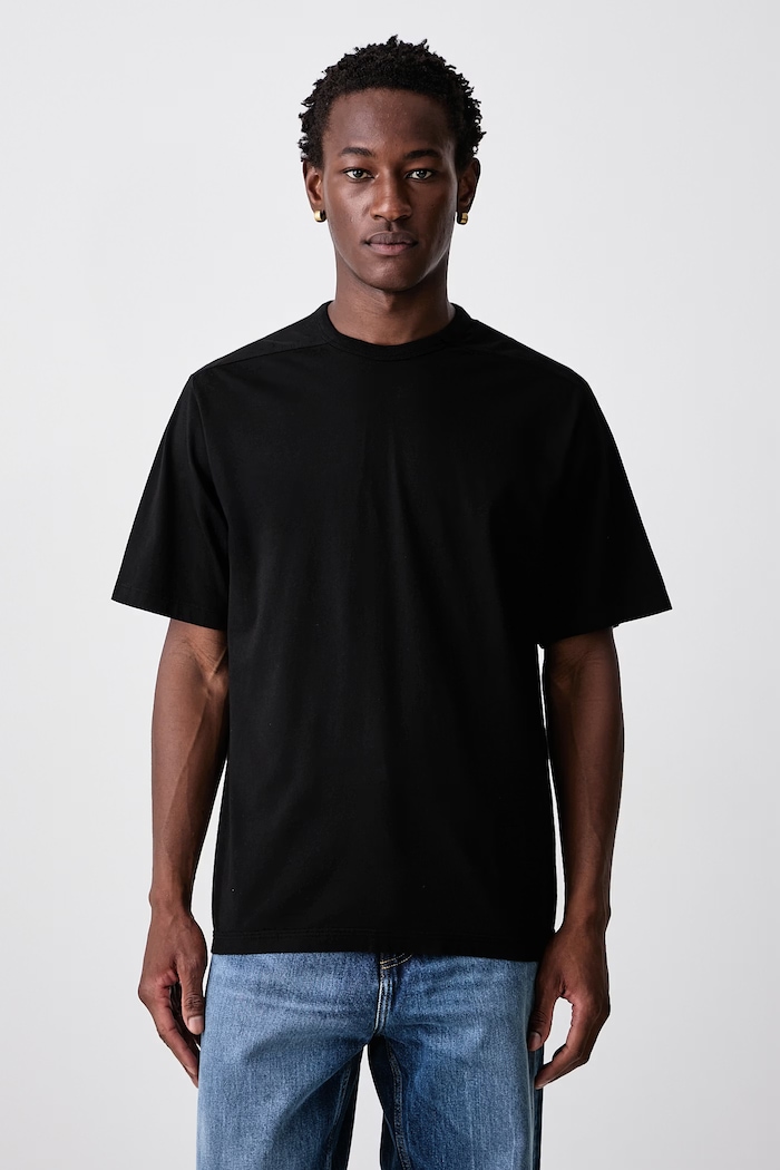 Rick Owens DRKSHDW Brad t-shirt cotton men's