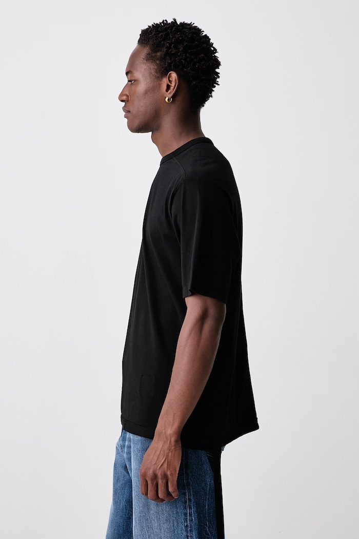 Rick Owens DRKSHDW Brad t-shirt cotton men's — photo 4