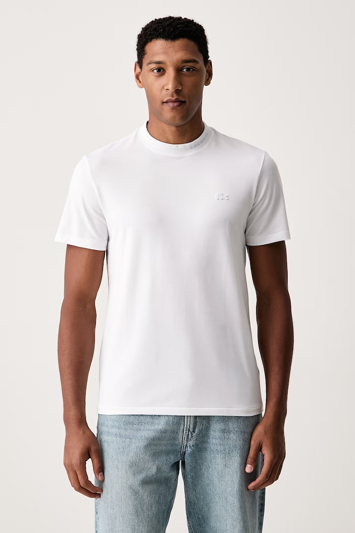 Lacoste t-shirt with cotton Men's