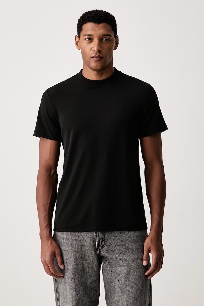 Lacoste t-shirt with cotton Men's