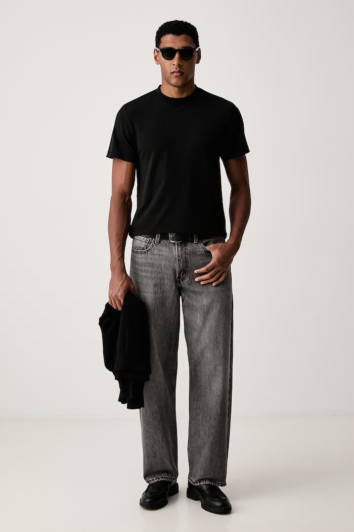Lacoste t-shirt with cotton Men's — photo 2
