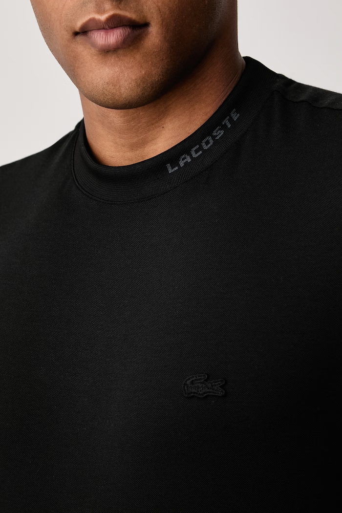 Lacoste t-shirt with cotton Men's — photo 5