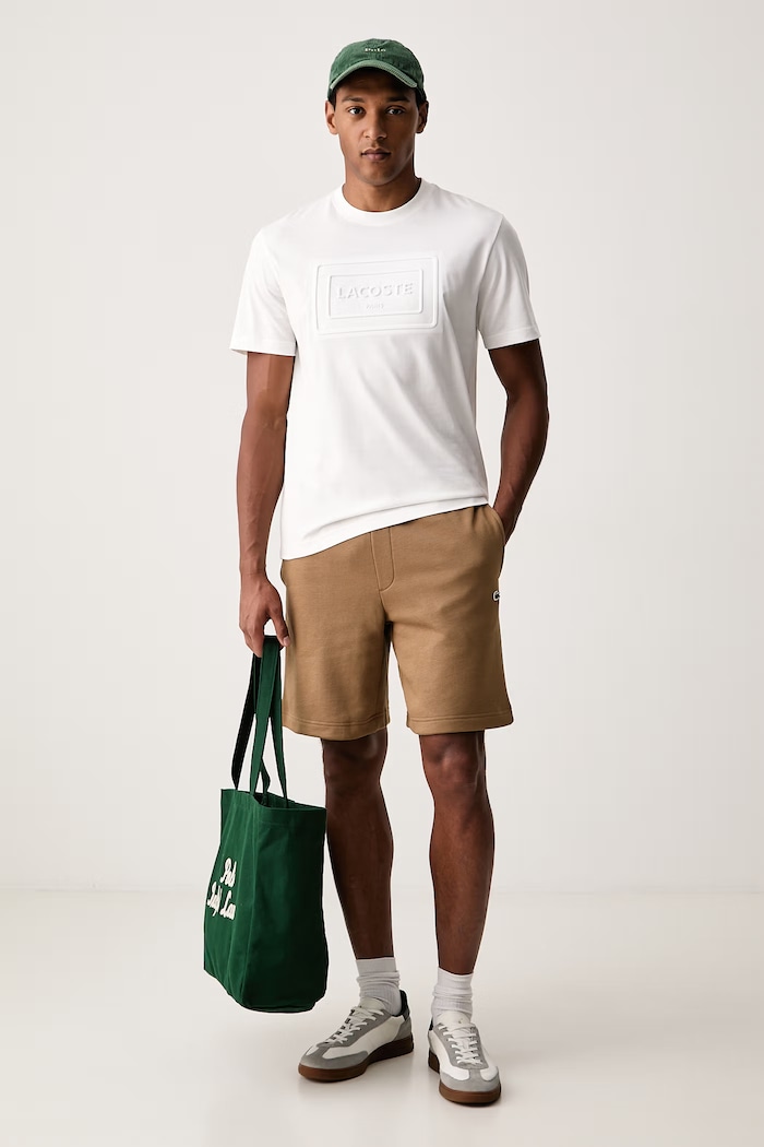 Lacoste t-shirt cotton Men's — photo 2