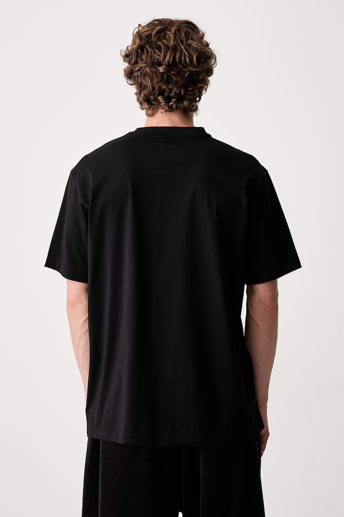 Y-3 LOGO LS TEE t-shirt cotton Men's — photo 3