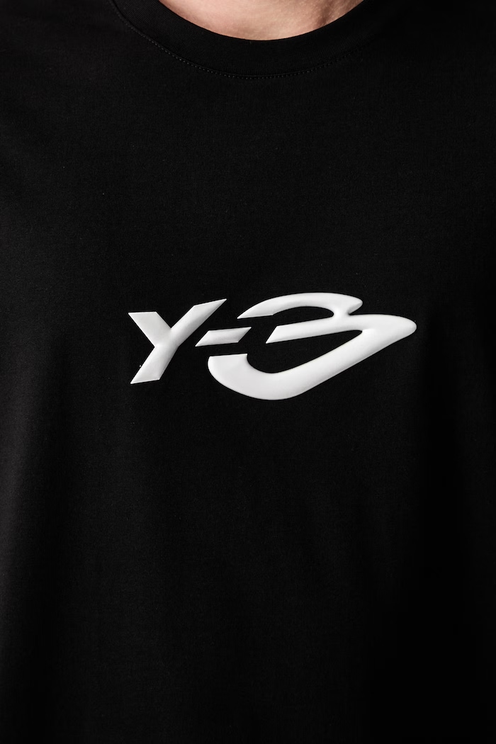 Y-3 LOGO LS TEE t-shirt cotton Men's — photo 5