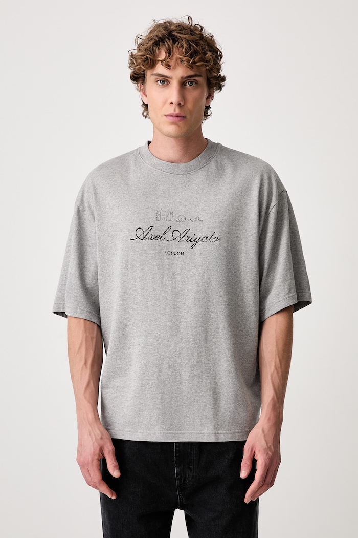 Axel Arigato LDN Sky t-shirt cotton Men's