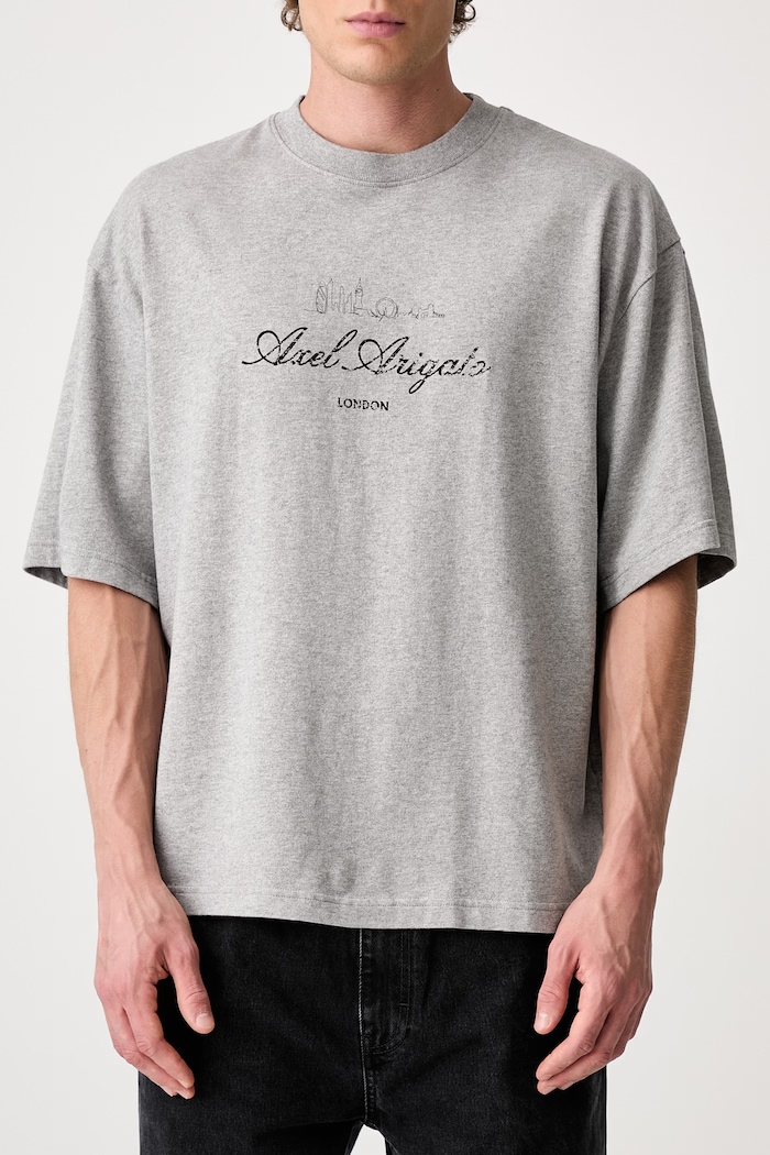 Axel Arigato LDN Sky t-shirt cotton Men's — photo 5