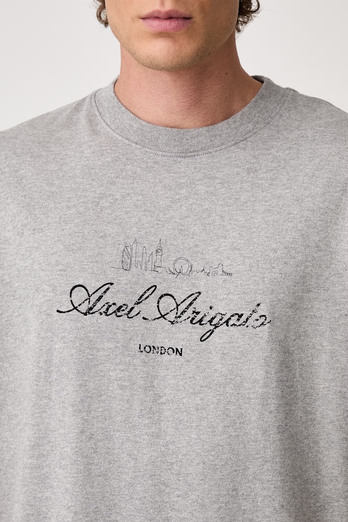 Axel Arigato LDN Sky t-shirt cotton Men's — photo 6