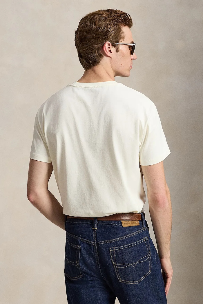 Polo Ralph Lauren t-shirt cotton men's — photo 2
