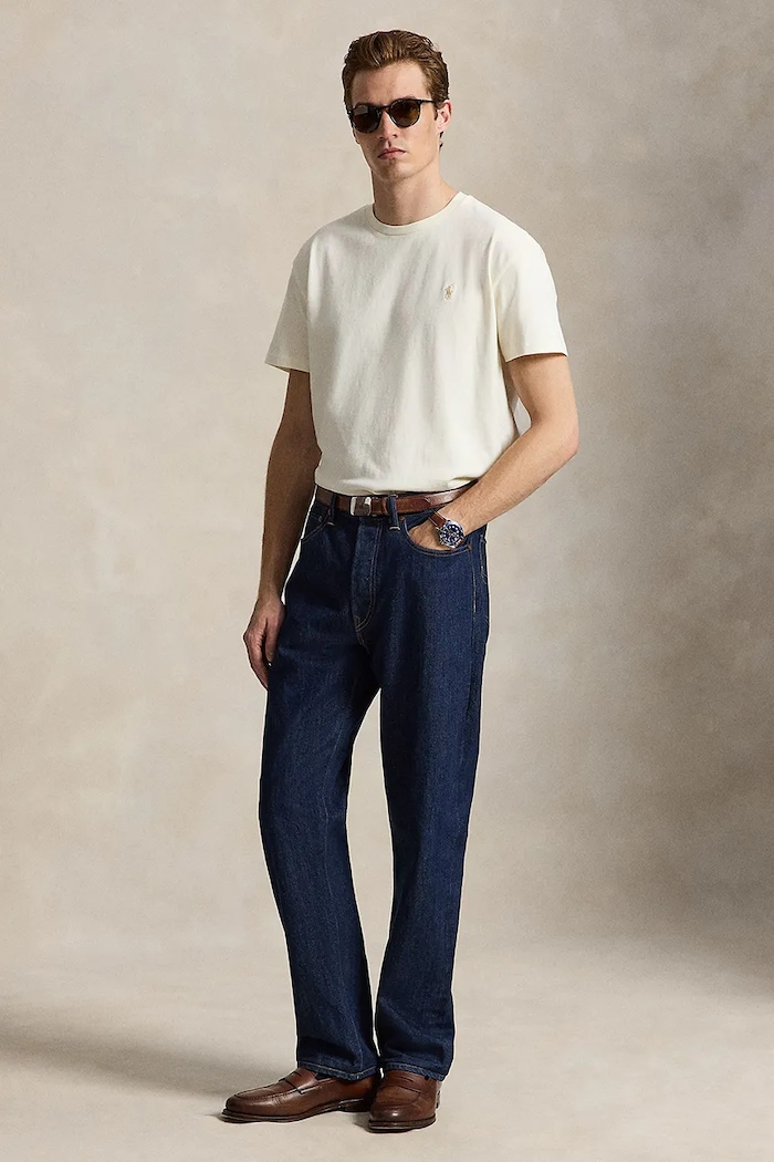 Polo Ralph Lauren t-shirt cotton men's — photo 3