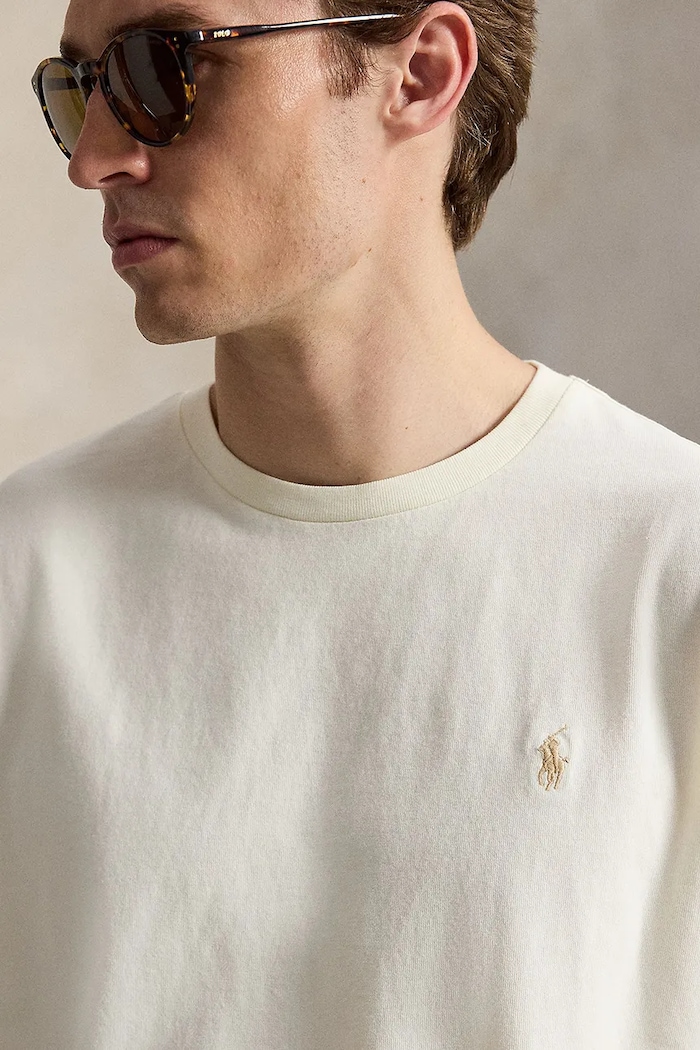 Polo Ralph Lauren t-shirt cotton men's — photo 4
