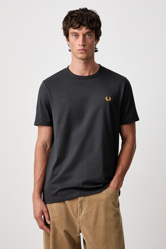 Fred Perry t-shirt cotton Men's