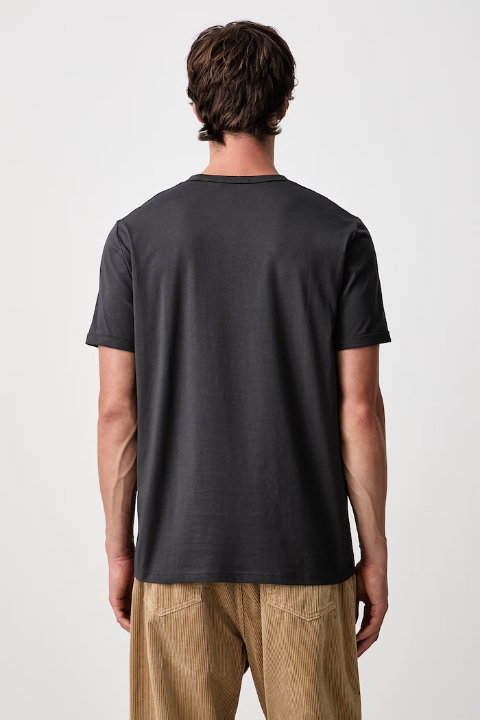Fred Perry t-shirt cotton Men's — photo 2