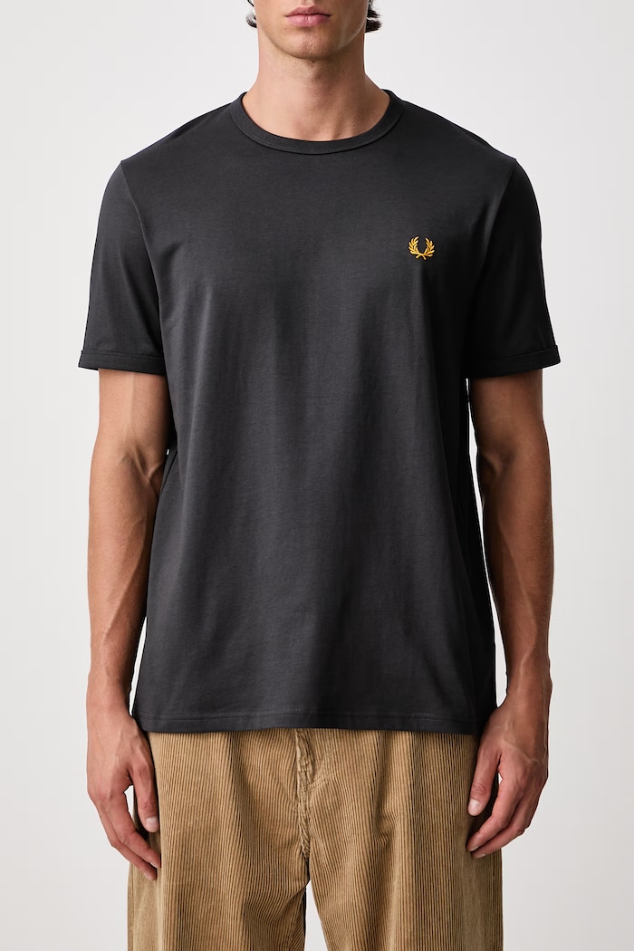 Fred Perry t-shirt cotton Men's — photo 4