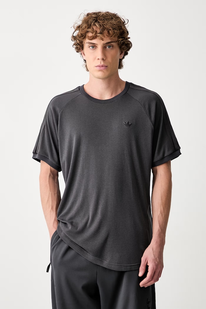 adidas Originals t-shirt with wool blend Men's