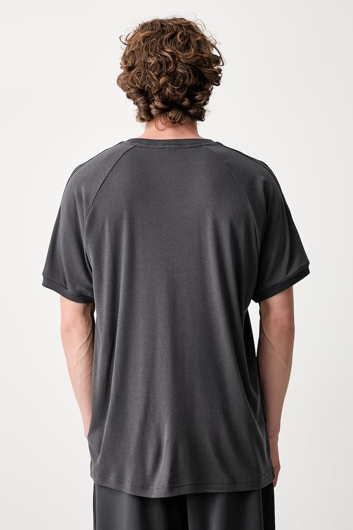 adidas Originals t-shirt with wool blend Men's — photo 3