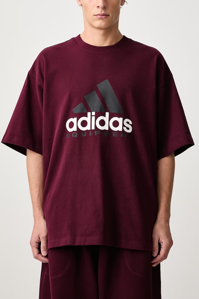 adidas Originals Equipment t-shirt cotton Men's — photo 5