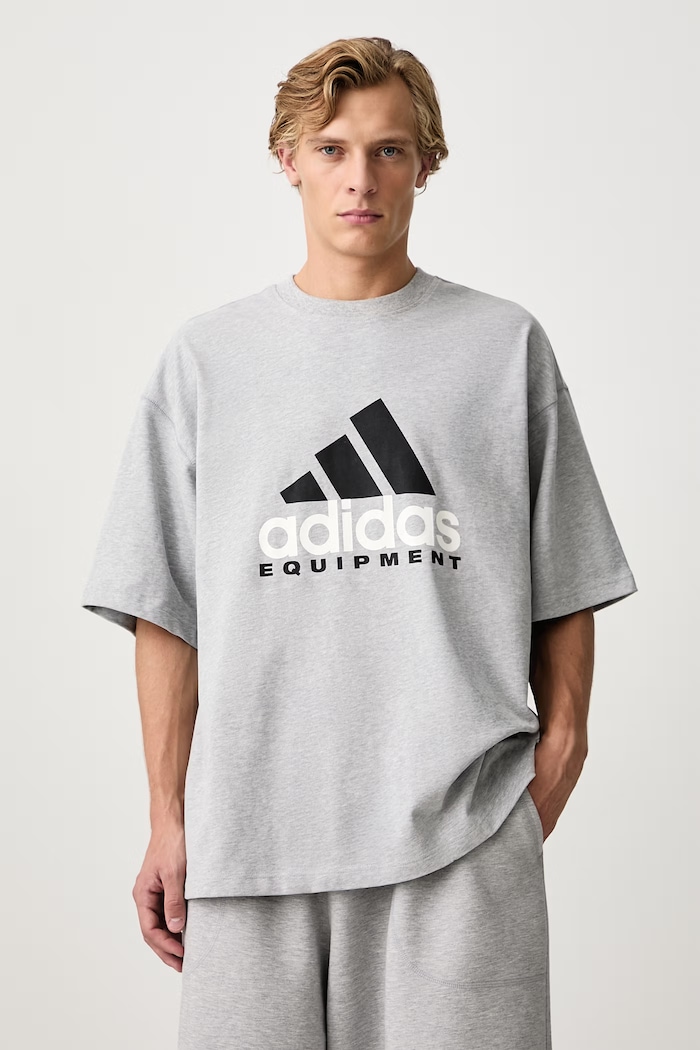 adidas Originals Equipment t-shirt leather Men's