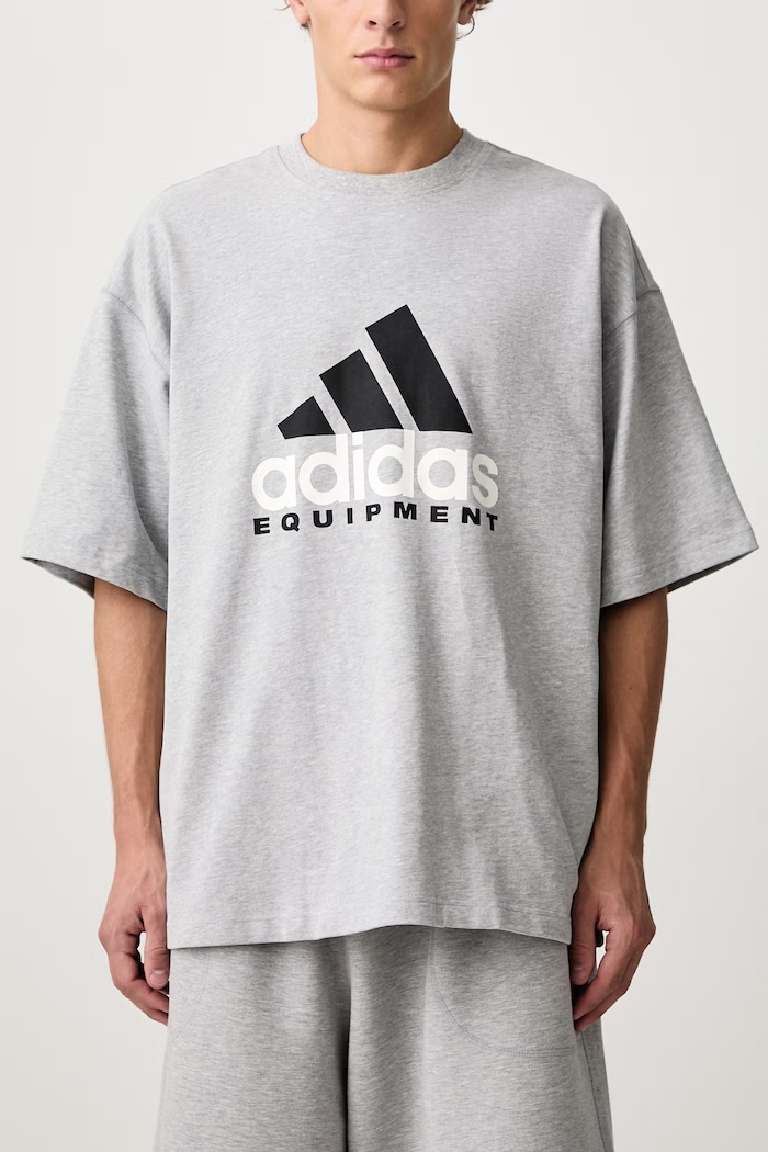 adidas Originals Equipment t-shirt leather Men's — photo 5