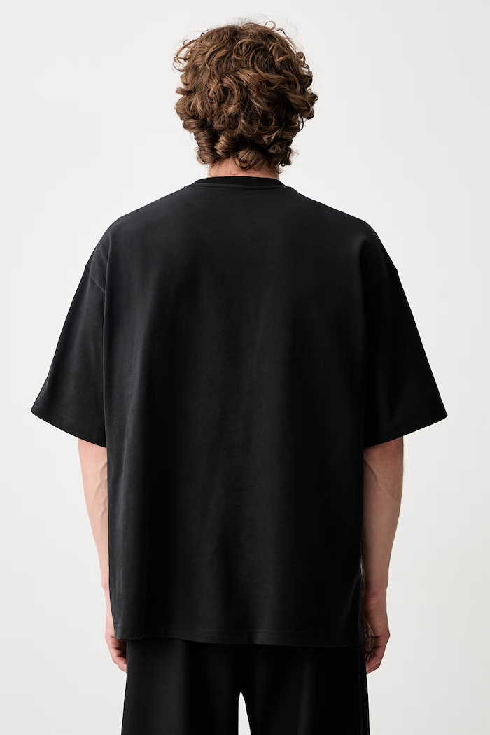 adidas Originals Equipment oversize t-shirt cotton Men's — photo 3