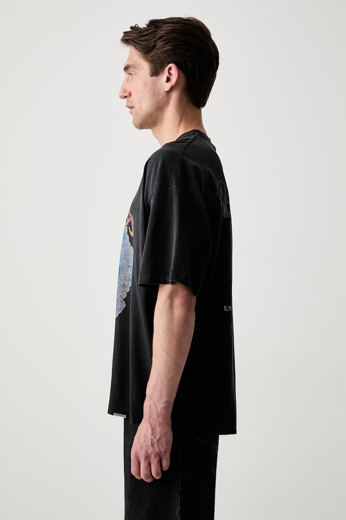 Represent t-shirt with cotton Men's — photo 2