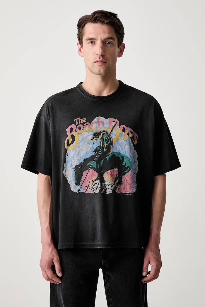 Represent t-shirt with cotton Men's — photo 3