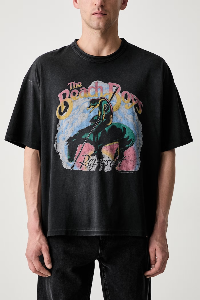 Represent t-shirt with cotton Men's — photo 4
