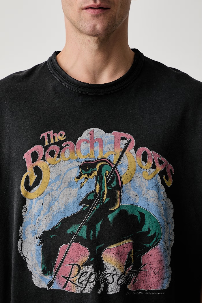 Represent t-shirt with cotton Men's — photo 5