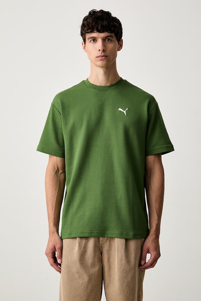 Puma Essentials Elevated t-shirt with cotton Men's