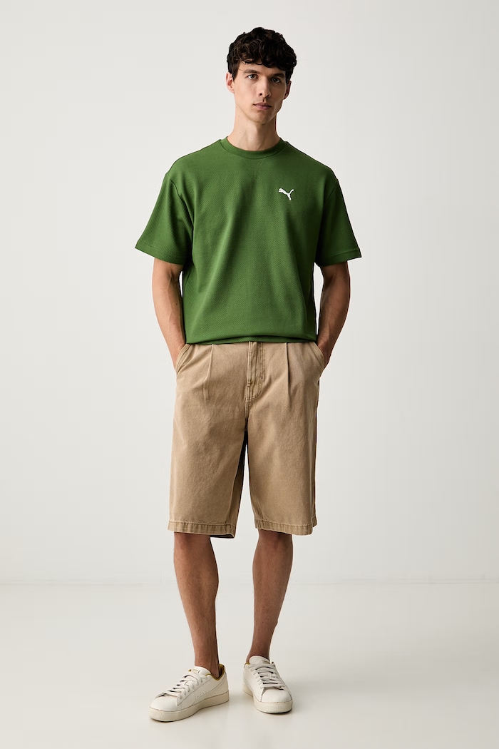 Puma Essentials Elevated t-shirt with cotton Men's — photo 2