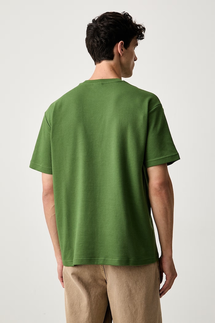 Puma Essentials Elevated t-shirt with cotton Men's — photo 3