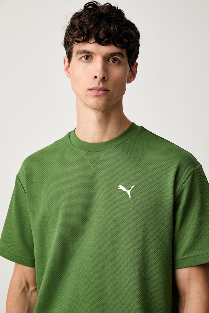 Puma Essentials Elevated t-shirt with cotton Men's — photo 4
