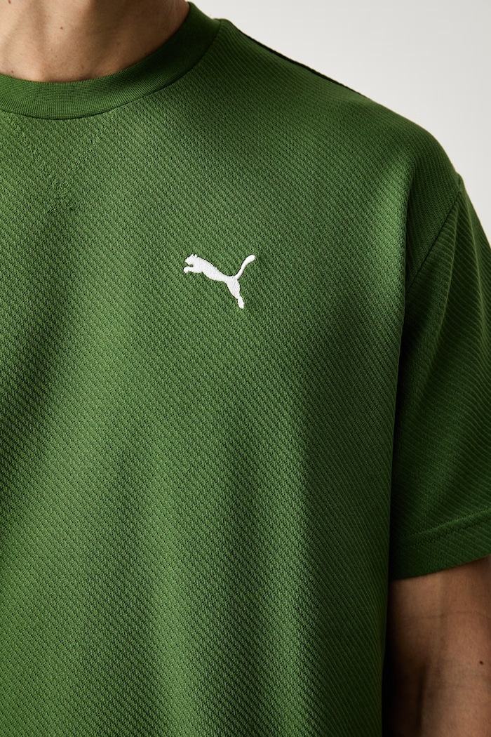 Puma Essentials Elevated t-shirt with cotton Men's — photo 5