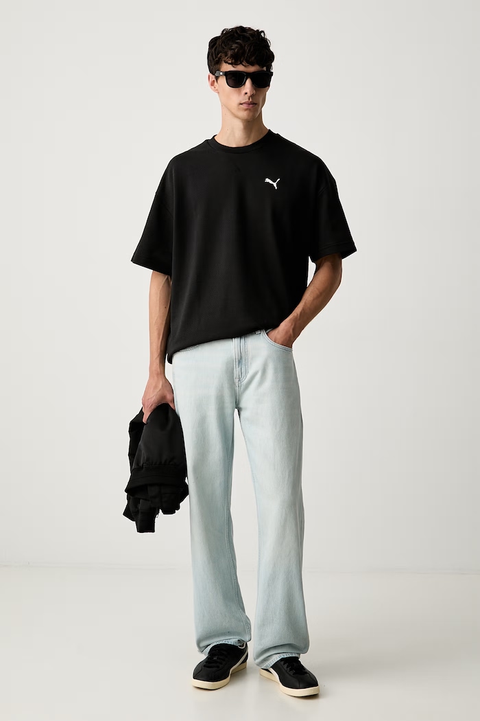 Puma Essentials Elevated t-shirt with cotton Men's — photo 2