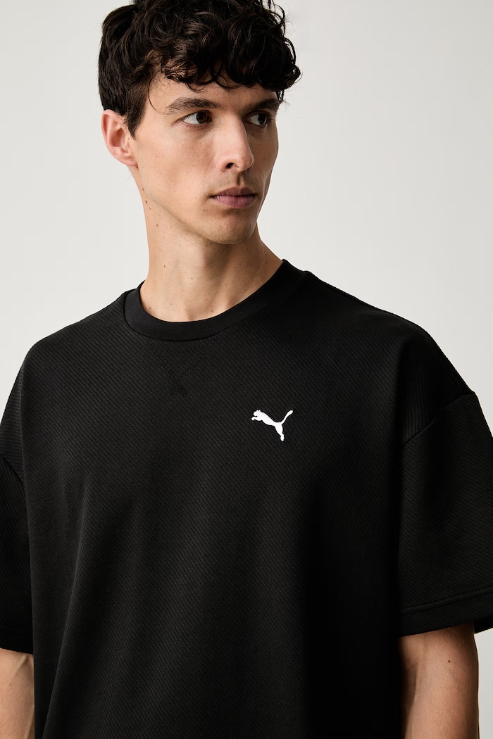 Puma Essentials Elevated t-shirt with cotton Men's — photo 4
