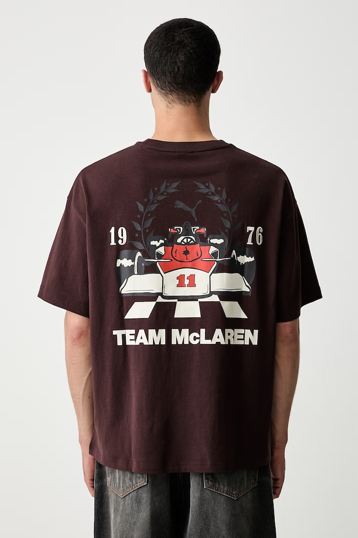 Puma McLaren t-shirt cotton Men's
