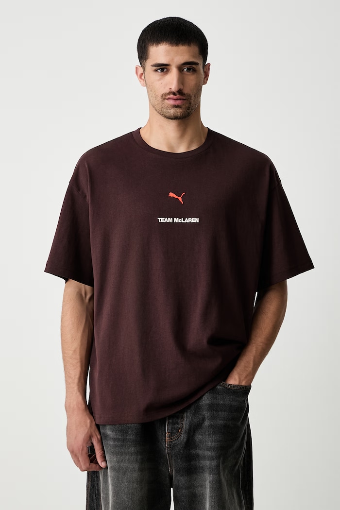 Puma McLaren t-shirt cotton Men's — photo 3