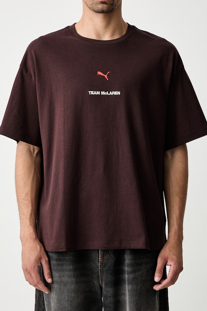 Puma McLaren t-shirt cotton Men's — photo 5