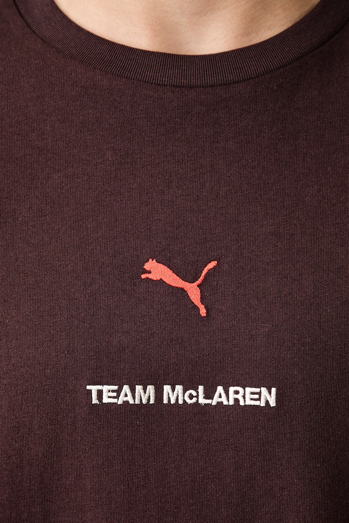 Puma McLaren t-shirt cotton Men's — photo 6