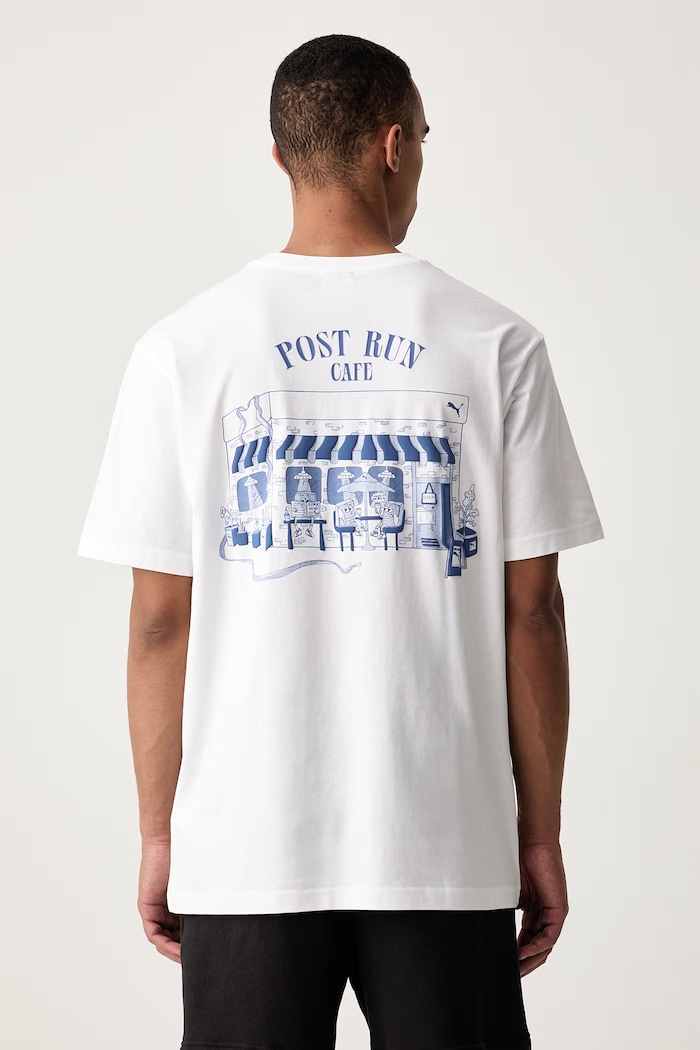 Puma t-shirt cotton Men's