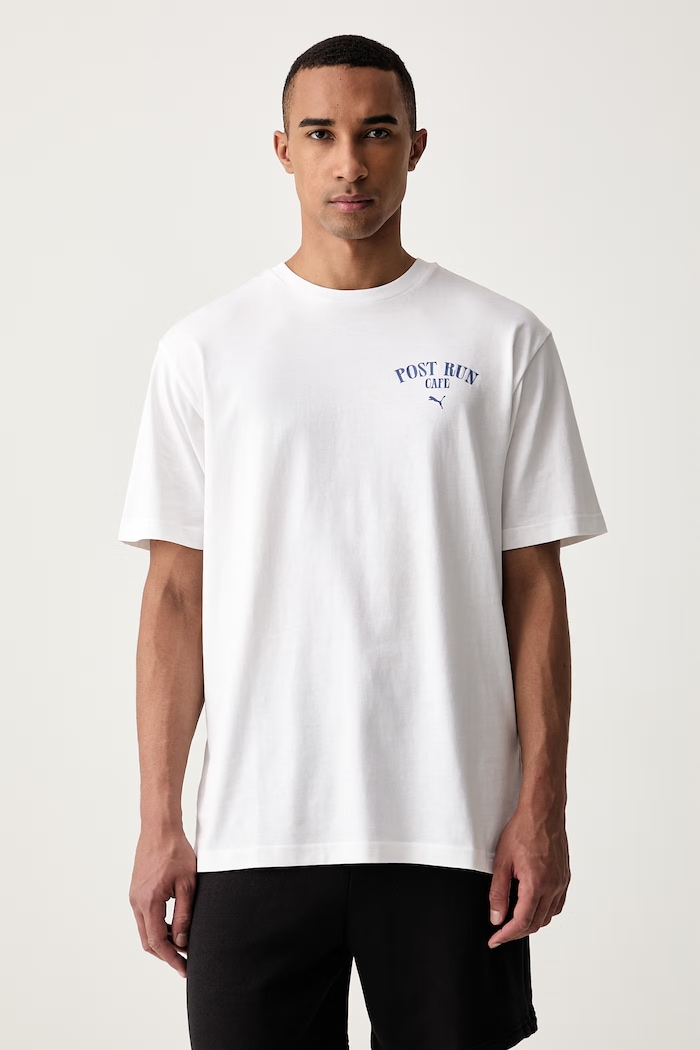 Puma t-shirt cotton Men's — photo 3
