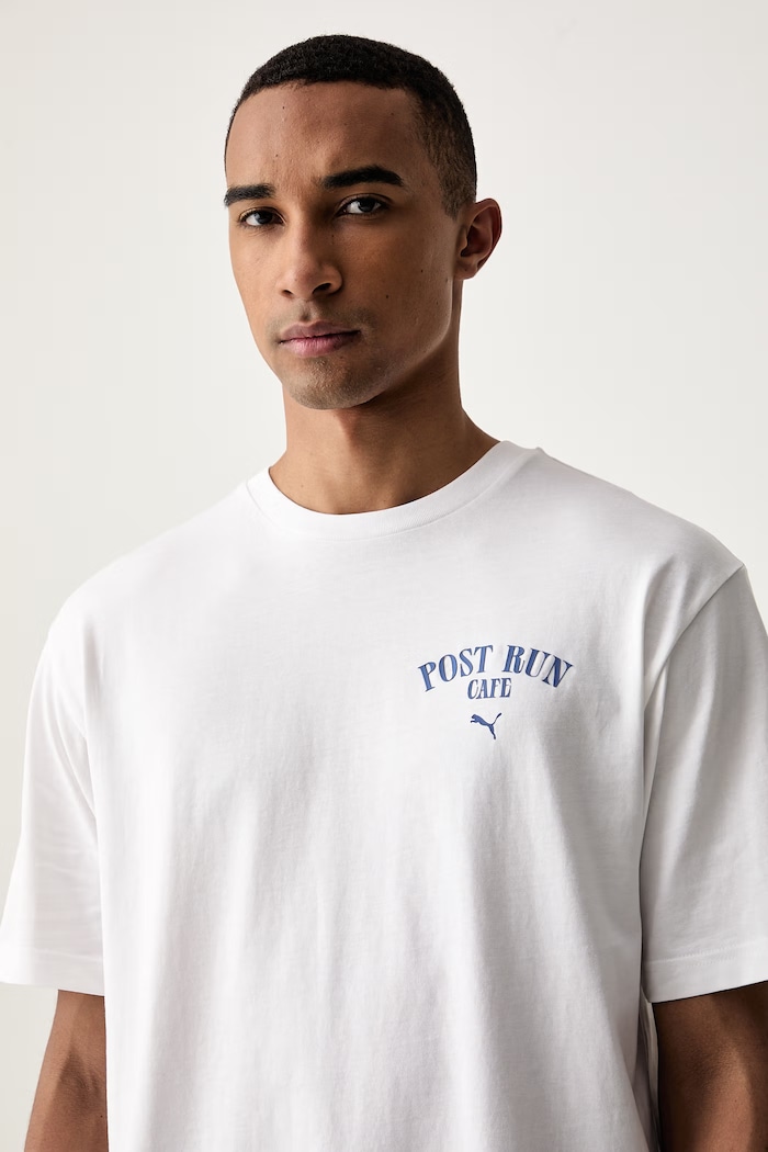 Puma t-shirt cotton Men's — photo 4