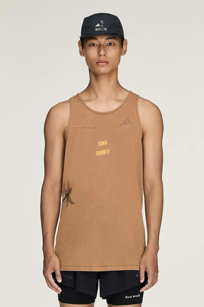 adidas Originals Adidas Running x Song For The Mute t-shirt cotton men's